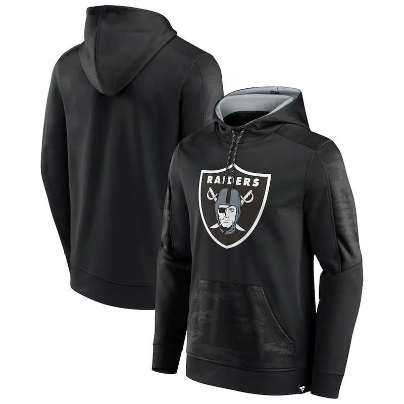 Las Vegas Raiders Fanatics Branded On The Ball Pullover Hoodie Black,We sell and wholesale Las Vegas Raiders Fanatics Branded On The Ball Pullover Hoodie Black on line form chian!